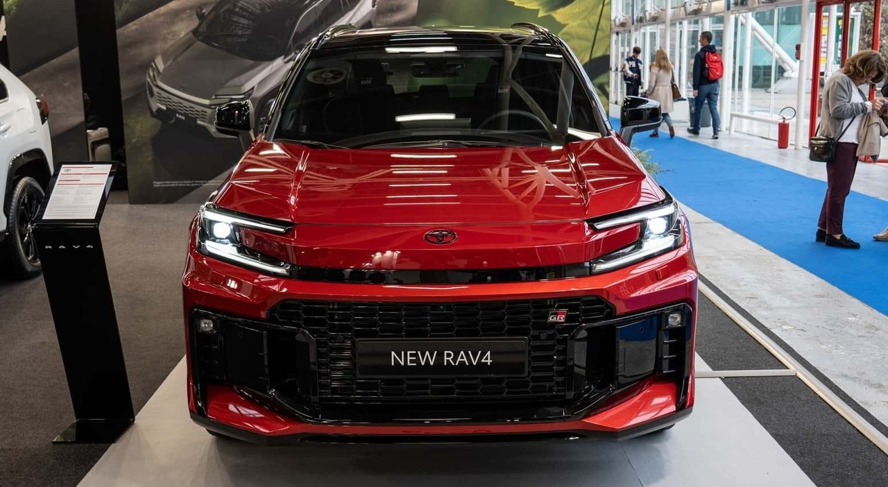 Il nuovo RAV4