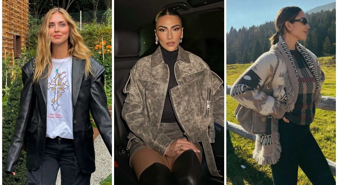 colori autunno 2025 nero chic e mai monotono da giulia salemi a chiara ferragni come indossare la nuance preferita delle celebs da Leggo.it colori autunno 2025 nero chic e mai monotono da giulia salemi a chiara ferragni come indossare la nuance preferita delle celebs
