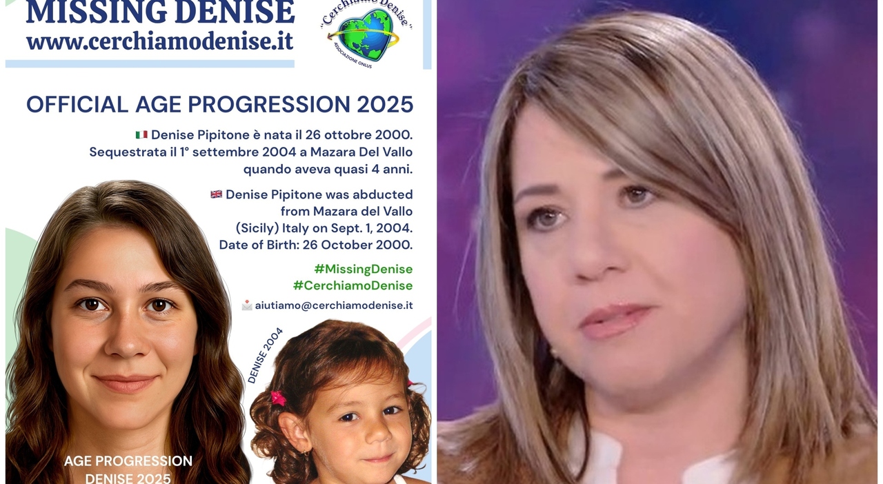 Denise Pipitone, il nuovo age progression svela come sarebbe oggi: l Denise Pipitone, il nuovo age progression svela come sarebbe oggi: l