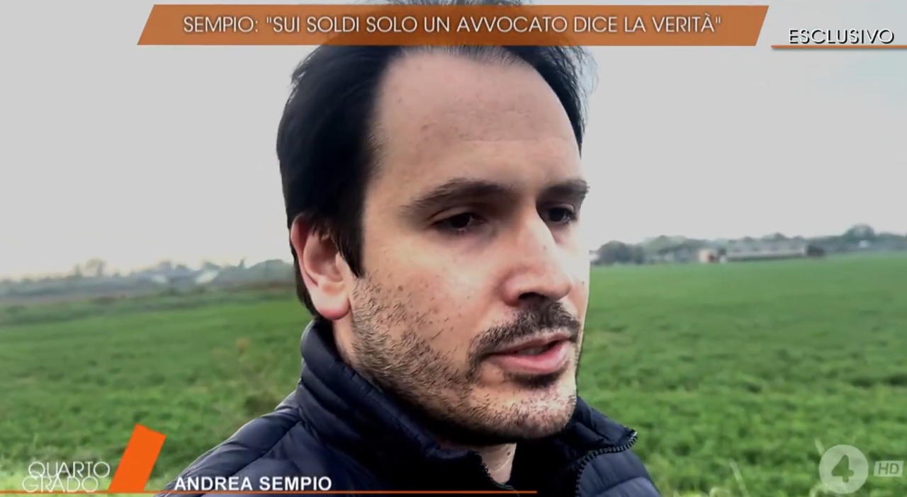Andrea Sempio: «Massimo Lovati non può tradirmi. Su di me un sacco di balle da andare fuori di testa. Savu, le Bozzole, i riti satanici: non ne so niente» Andrea Sempio: «Massimo Lovati non può tradirmi. Su di me un sacco di balle da andare fuori di testa. Savu, le Bozzole, i riti satanici: non ne so niente»