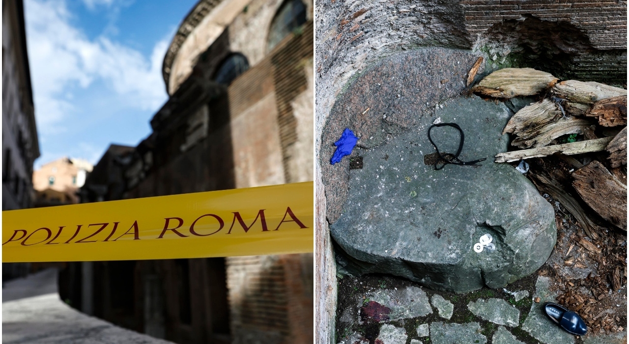 Cade dal muro del Pantheon, turista muore dopo un volo da 7 metri Cade dal muro del Pantheon, turista muore dopo un volo da 7 metri