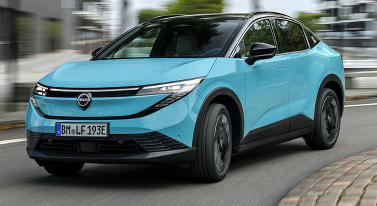 La nuova Nissan Leaf