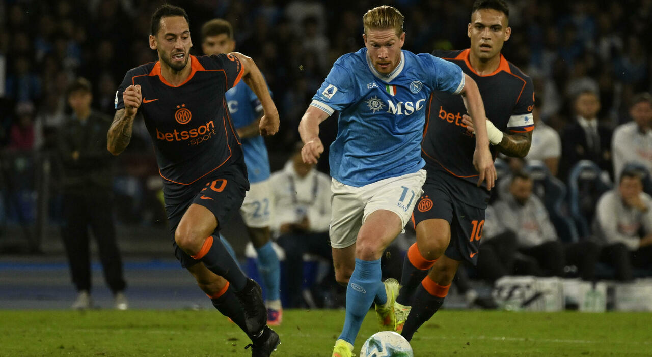 napoli inter infortunio de bruyne problema muscolare per il belga da Ilmattino.it napoli inter infortunio de bruyne problema muscolare per il belga