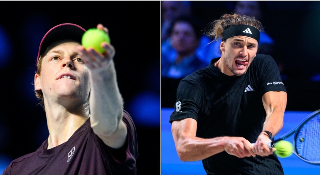 Sinner-Zverev, la finale di Vienna: dove vederla (tv e streaming), orario, precedenti e ranking