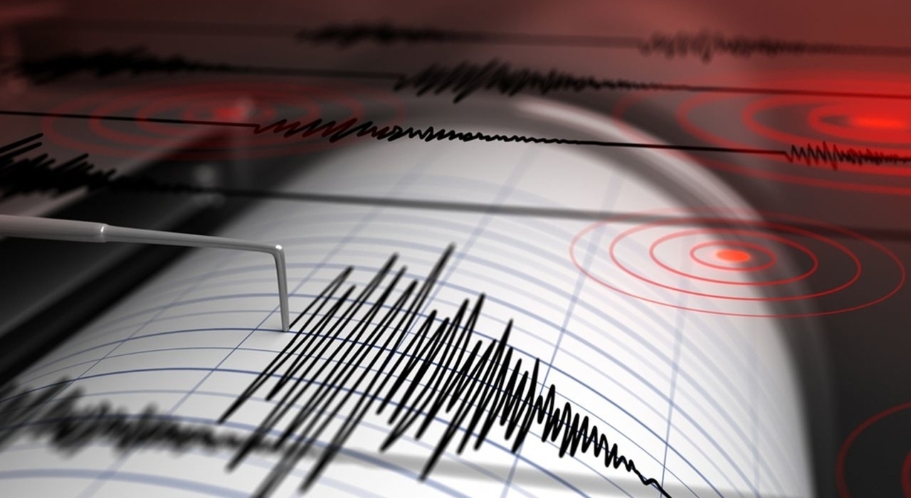 Forte scossa di terremoto nell Forte scossa di terremoto nell