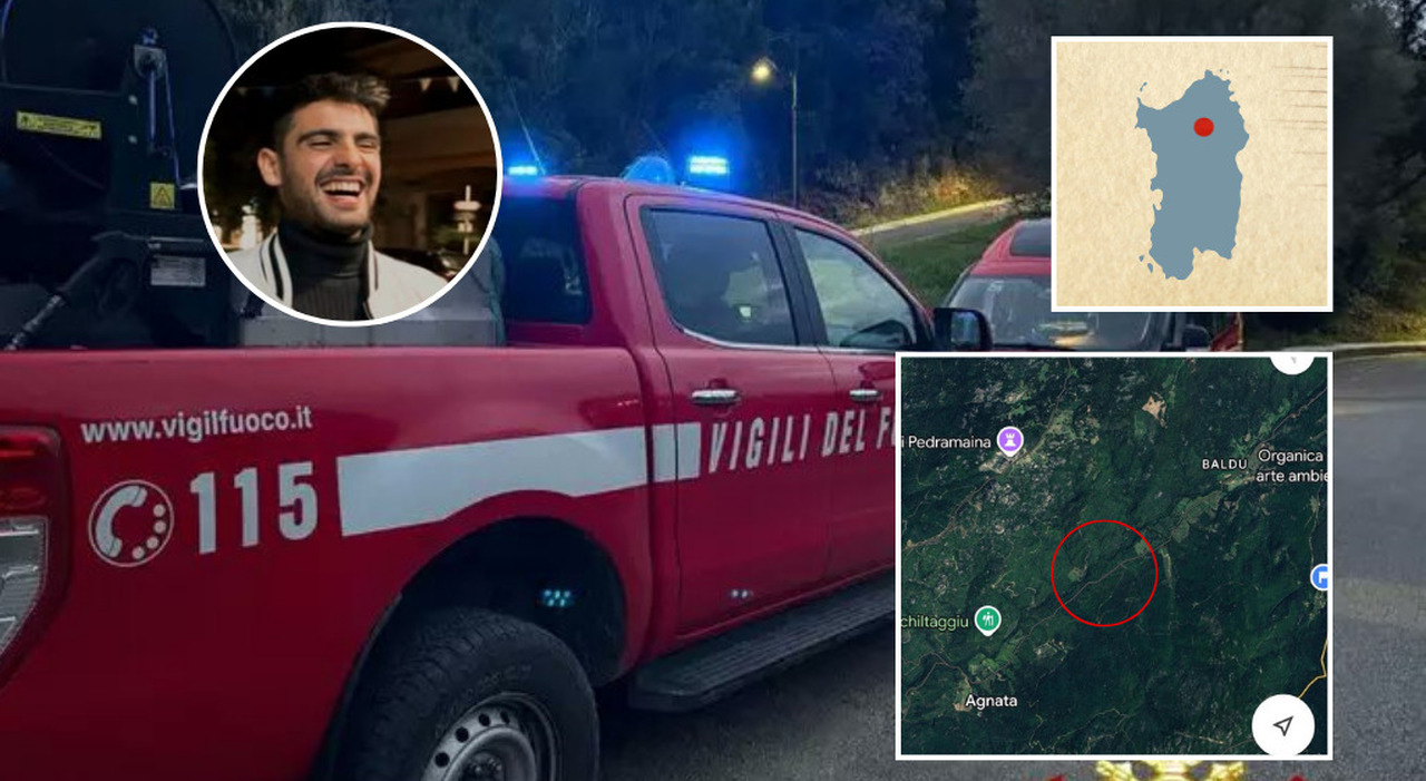 Sardegna, auto con 5 giovani precipita da un ponte: Omar Masia muore a 25 anni. Il padre vigile del fuoco intervenuto per i soccorsi Sardegna, auto con 5 giovani precipita da un ponte: Omar Masia muore a 25 anni. Il padre vigile del fuoco intervenuto per i soccorsi
