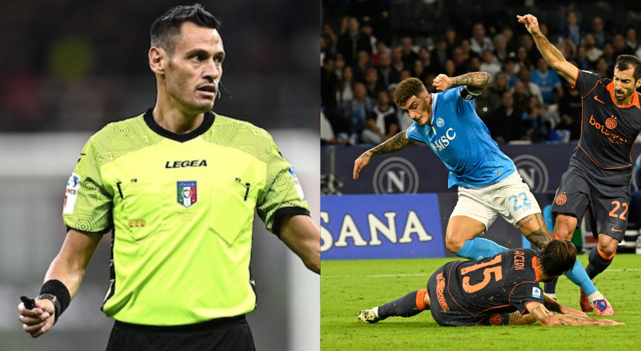 Napoli Inter, Mariani verso lo stop di un mese: sarà fermato anche il guardalinee Bindoni Napoli Inter, Mariani verso lo stop di un mese: sarà fermato anche il guardalinee Bindoni
