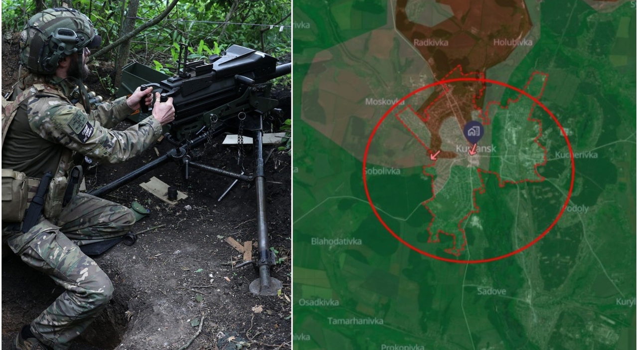 Guerra, assedio russo a Kupyansk: 5.000 soldati circondati. Putin chiede resa degli ucraini Guerra, assedio russo a Kupyansk: 5.000 soldati circondati. Putin chiede resa degli ucraini