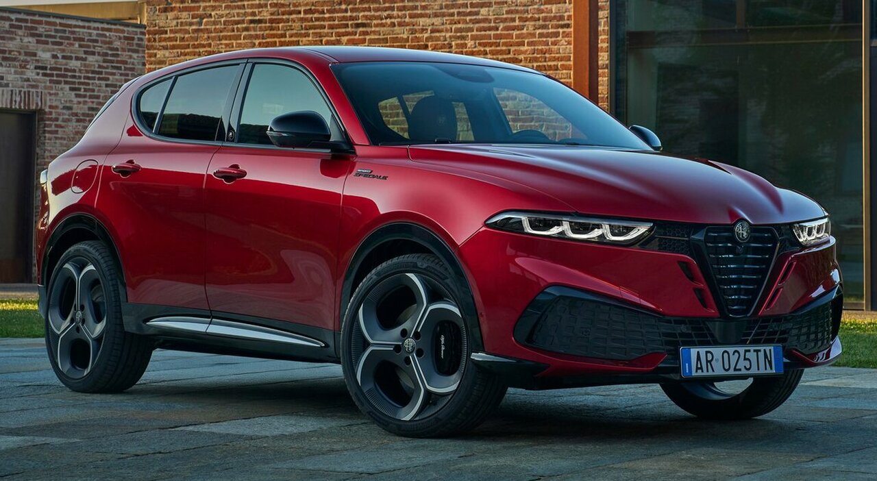 Alfa Romeo nuova Tonale