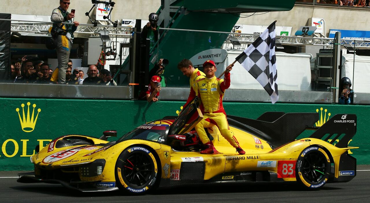 La vittoria della Ferrari 499P a Le Mans