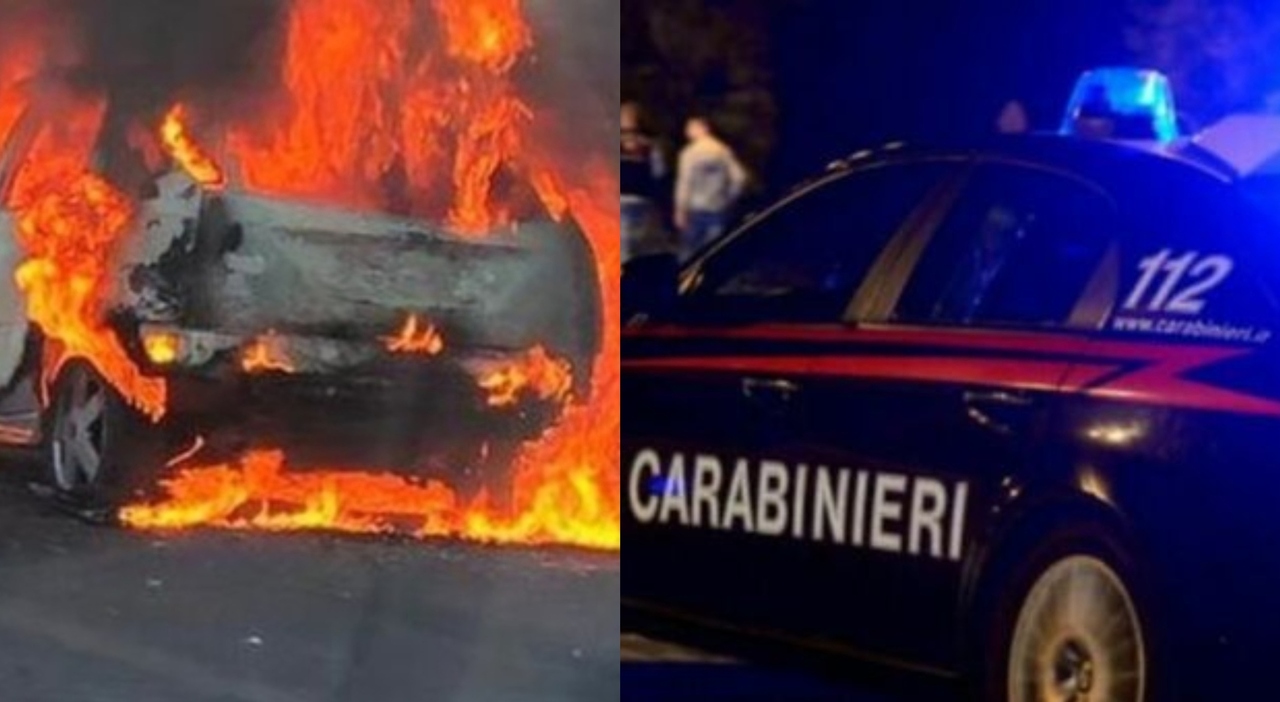 Accoltella il compagno della fidanzata, poi si dà fuoco e muore: trovato carbonizzato in auto. «L Accoltella il compagno della fidanzata, poi si dà fuoco e muore: trovato carbonizzato in auto. «L