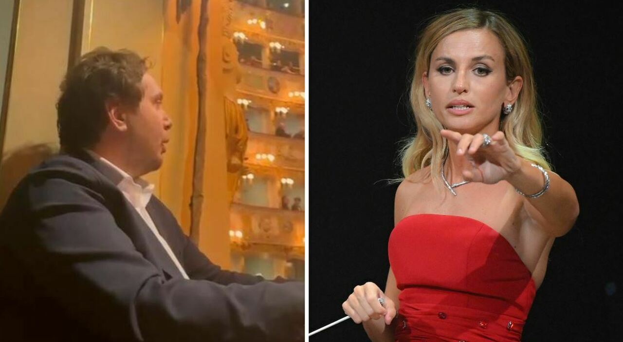 Venezi, il caso Mestriner: «Alla Fenice ho contestato i sindacalisti: atto di libertà» Venezi, il caso Mestriner: «Alla Fenice ho contestato i sindacalisti: atto di libertà»