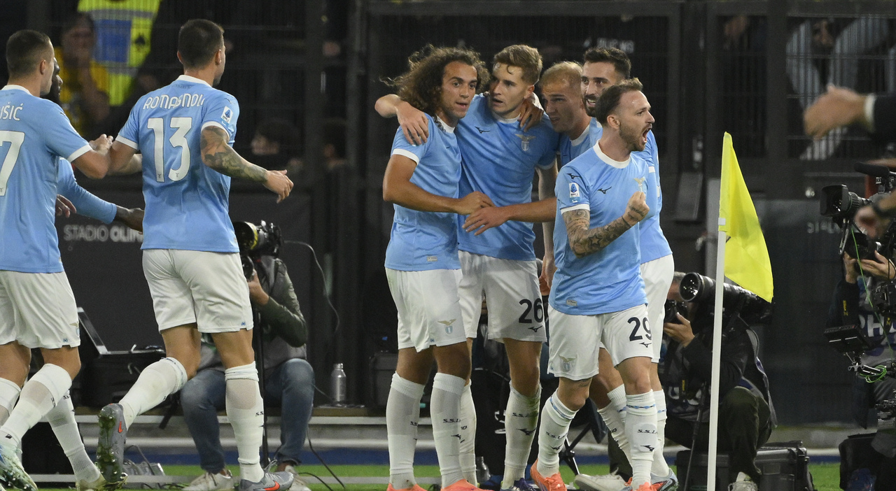 Lazio Juventus, pagelle: Basic (8), Provedel (7), Zaccagni (7), David (4), Locatelli (5) Lazio Juventus, pagelle: Basic (8), Provedel (7), Zaccagni (7), David (4), Locatelli (5)