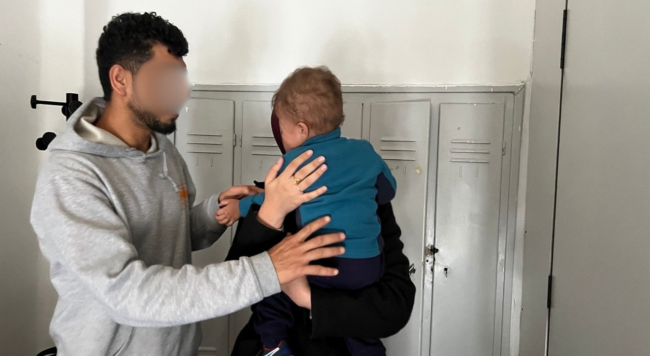 gaza il piccolo rayan salvato al monaldi di napoli grazie ad un complesso intervento al cuore