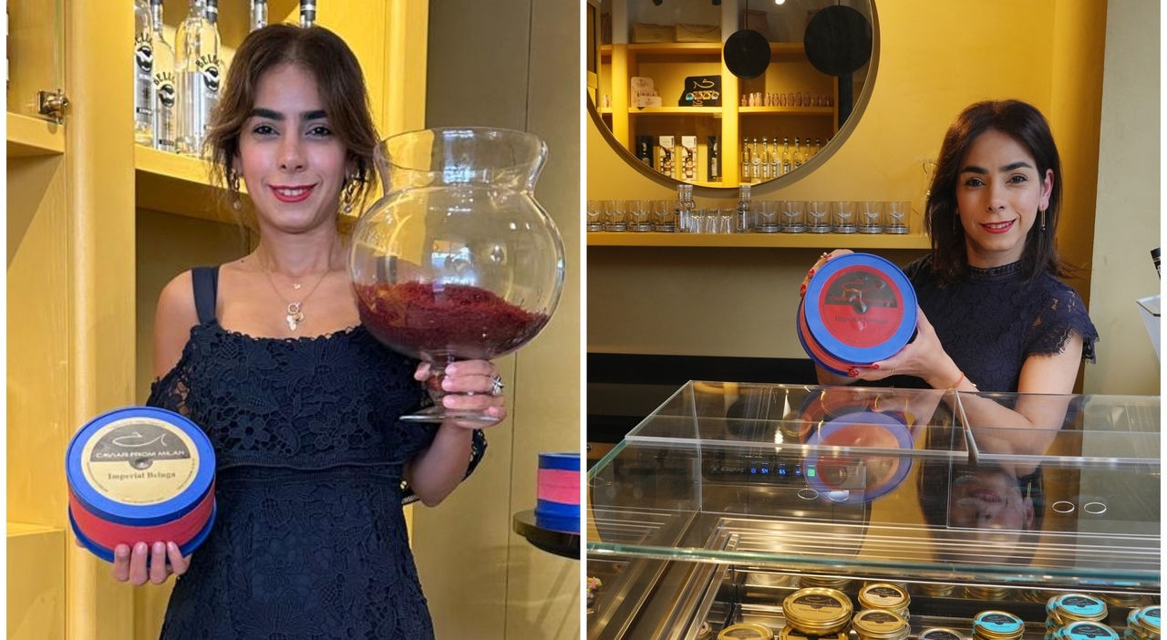 «Sono scappata dal regime in Iran, ora vendo caviale persiano agli italiani: può costare anche 15mila euro al chilo» «Sono scappata dal regime in Iran, ora vendo caviale persiano agli italiani: può costare anche 15mila euro al chilo»