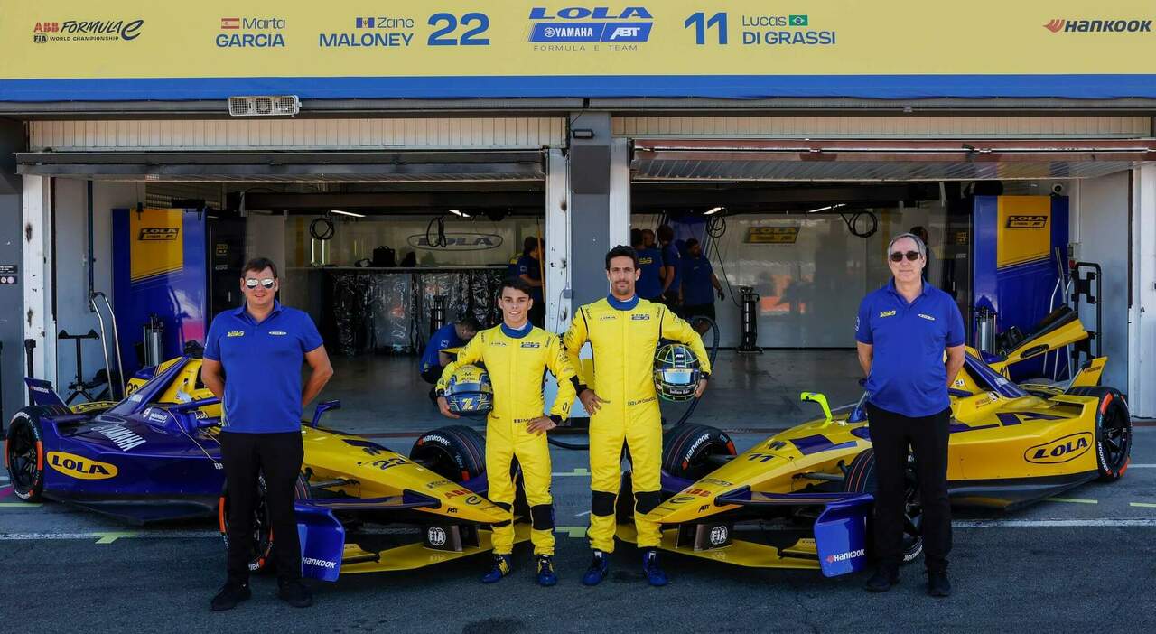 la Lola Yamaha Abt a Valencia