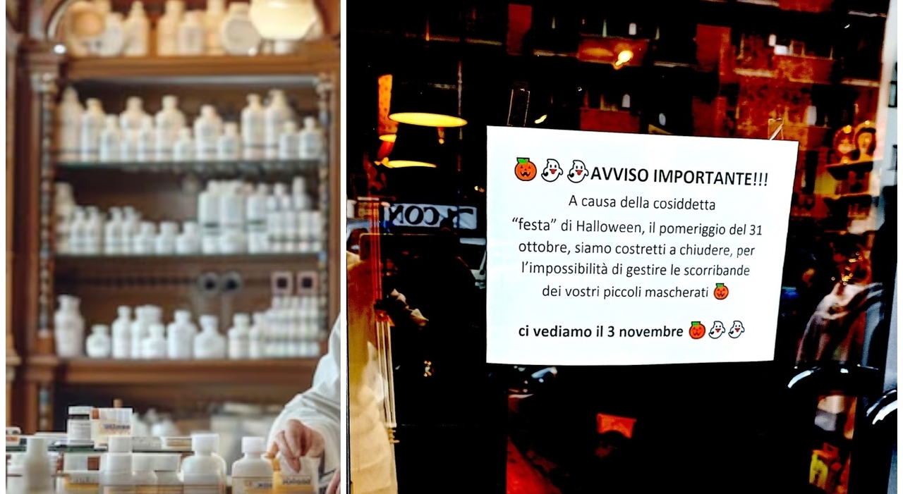 Erboristeria chiude ad Halloween, l Erboristeria chiude ad Halloween, l