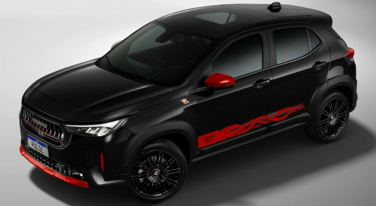 La Pulse Abarth per Stranger Things