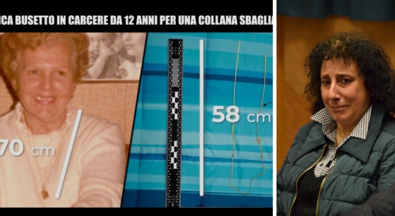 Delitto Pamio, nel giallo delle collane diverse la foto che scagionerebbe Monica Busetto: «Ora la revisione» Delitto Pamio, nel giallo delle collane diverse la foto che scagionerebbe Monica Busetto: «Ora la revisione»