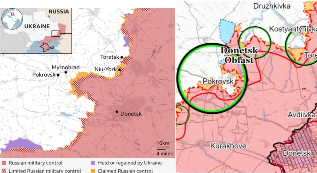 pokrovsk la battaglia per la porta daccesso al cuore del donbass perch233 232 importante per russia e ucraina