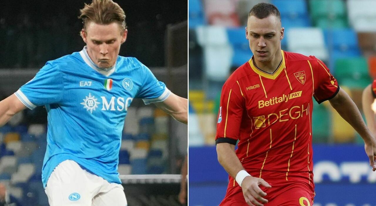 lecce napoli probabili formazioni orario dove vederla in tv e streaming lucca al posto di hojlund dubbio lang da Ilmessaggero.it lecce napoli probabili formazioni orario dove vederla in tv e streaming lucca al posto di hojlund dubbio lang