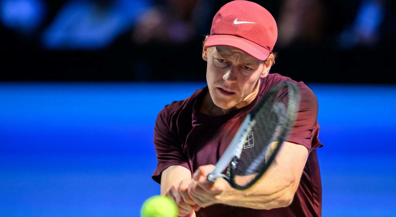 sinner quando gioca contro bergs orario e dove vederla la vittoria di jannik non quotata dai bookies