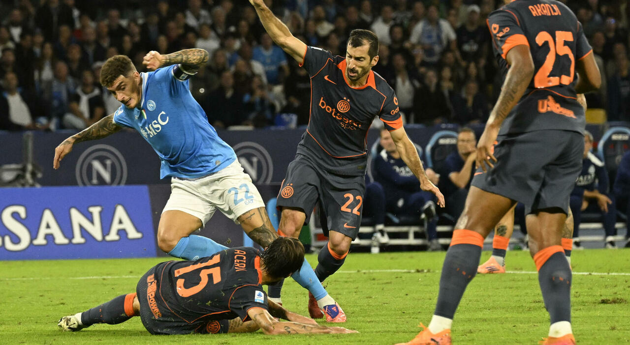 Napoli Inter, Rocchi: «L Napoli Inter, Rocchi: «L