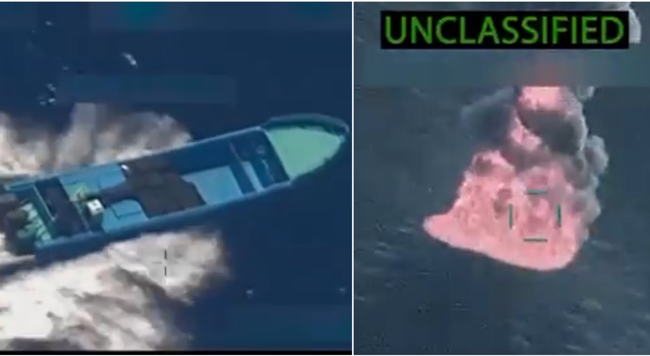 Stati Uniti, nuovi raid contro le navi della droga nell Stati Uniti, nuovi raid contro le navi della droga nell