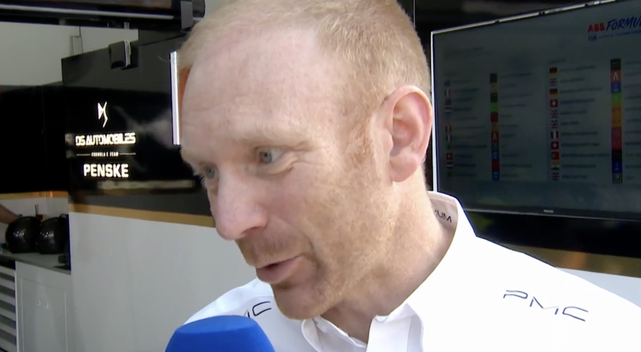 Phil Charles, numero due della scuderia Ds Penske