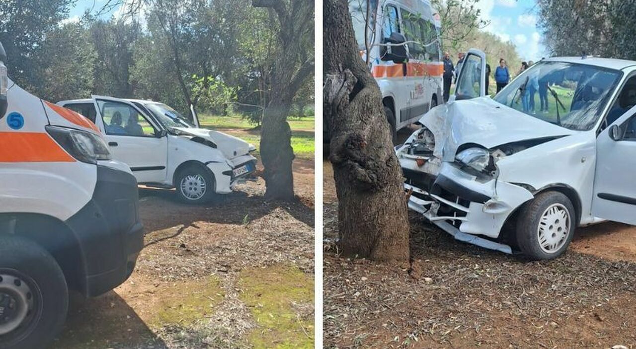 Tragico incidente nel Salento: schianto contro un albero, muore un anziano