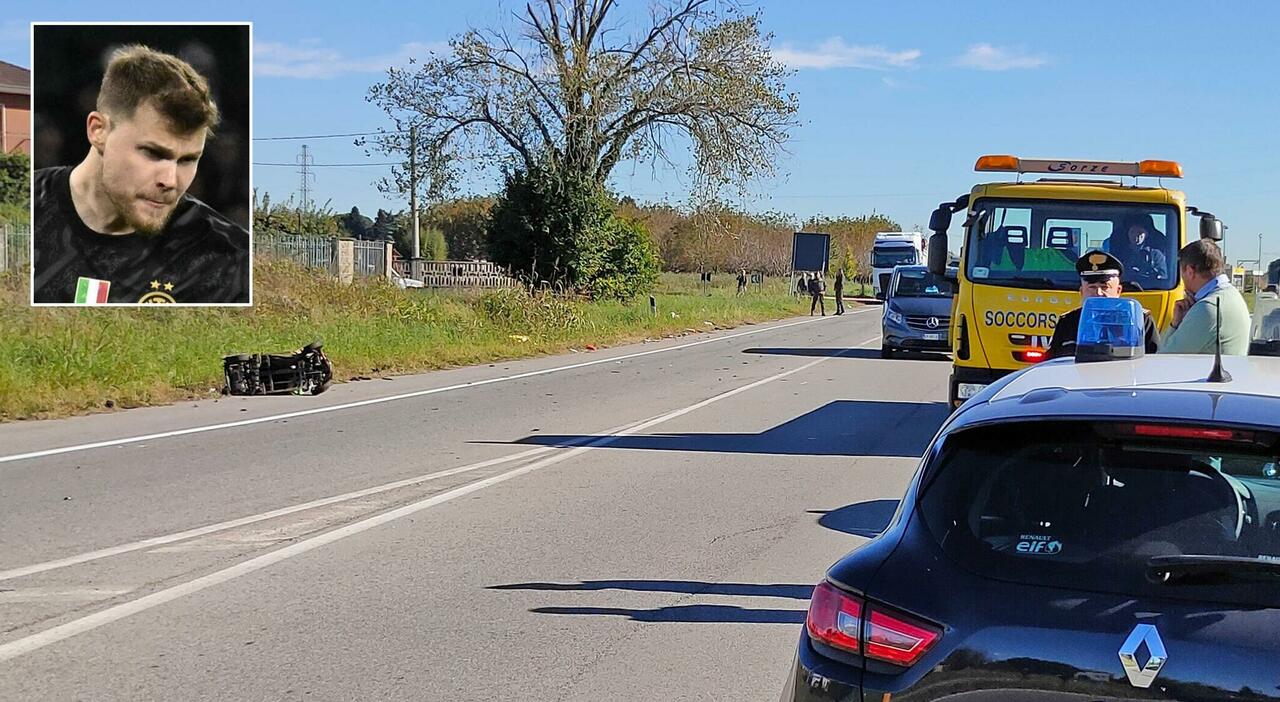 Martinez, il tragico schianto con il Suv: l Martinez, il tragico schianto con il Suv: l