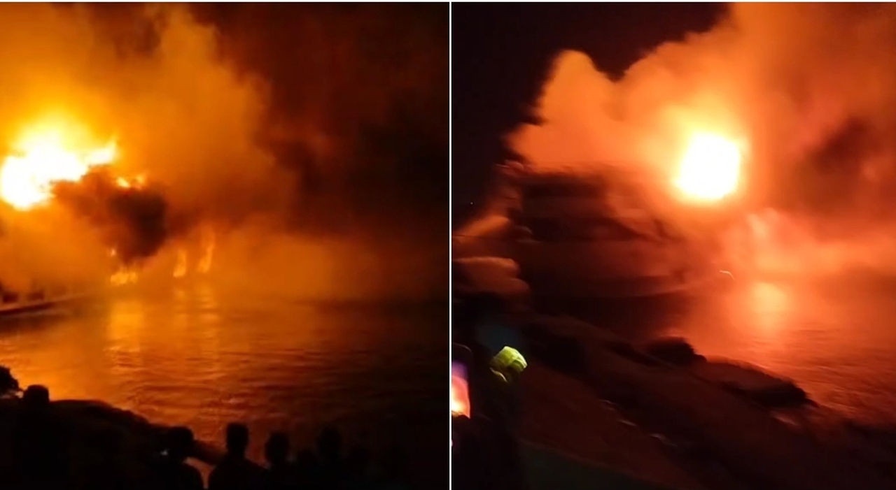 Crociera sul Nilo in fiamme, a bordo 60 italiani: l Crociera sul Nilo in fiamme, a bordo 60 italiani: l