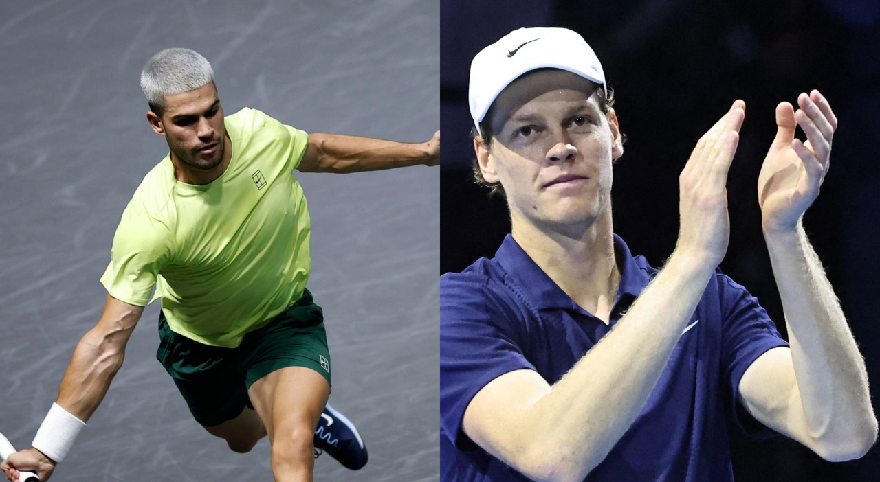 sinner come pu242 cambiare il ranking atp con la sconfitta di alcaraz se jannik vince a parigi torna n1 al mondo da Ilmessaggero.it sinner come pu242 cambiare il ranking atp con la sconfitta di alcaraz se jannik vince a parigi torna n1 al mondo