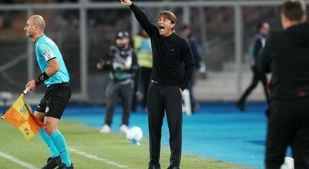 Lecce Napoli 0 1, Conte dopo partita: «Noi zitti, ma non scemi» Lecce Napoli 0 1, Conte dopo partita: «Noi zitti, ma non scemi»