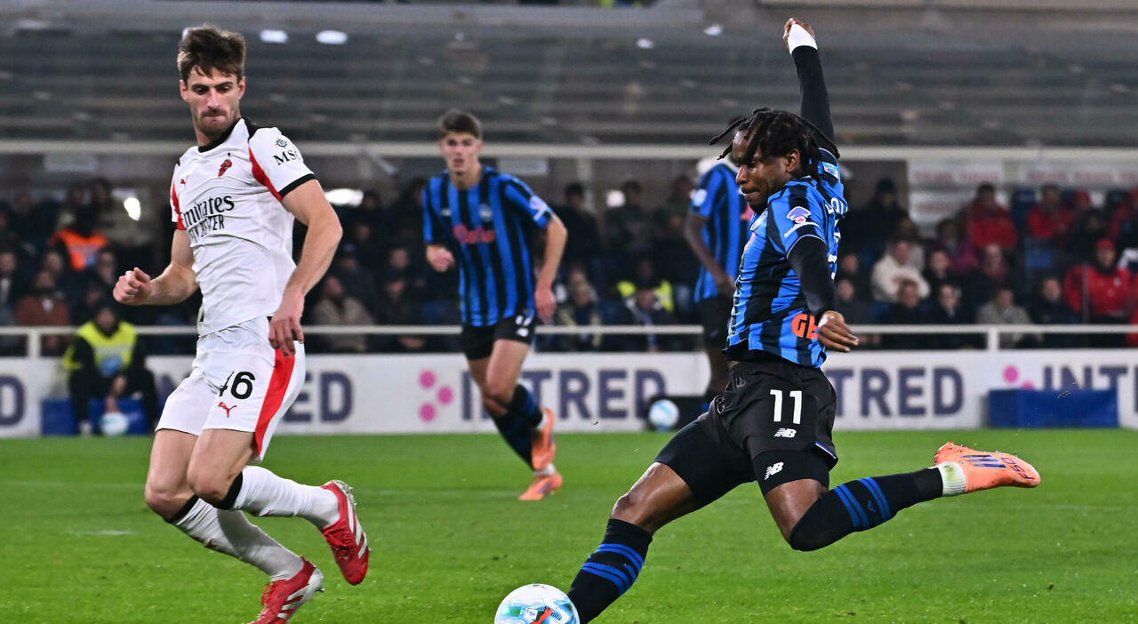 Atalanta Milan 1 1, le pagelle: Lookman (7) torna a colpire, Fofana (7) ovunque, Leao (4,5) bocciato Atalanta Milan 1 1, le pagelle: Lookman (7) torna a colpire, Fofana (7) ovunque, Leao (4,5) bocciato
