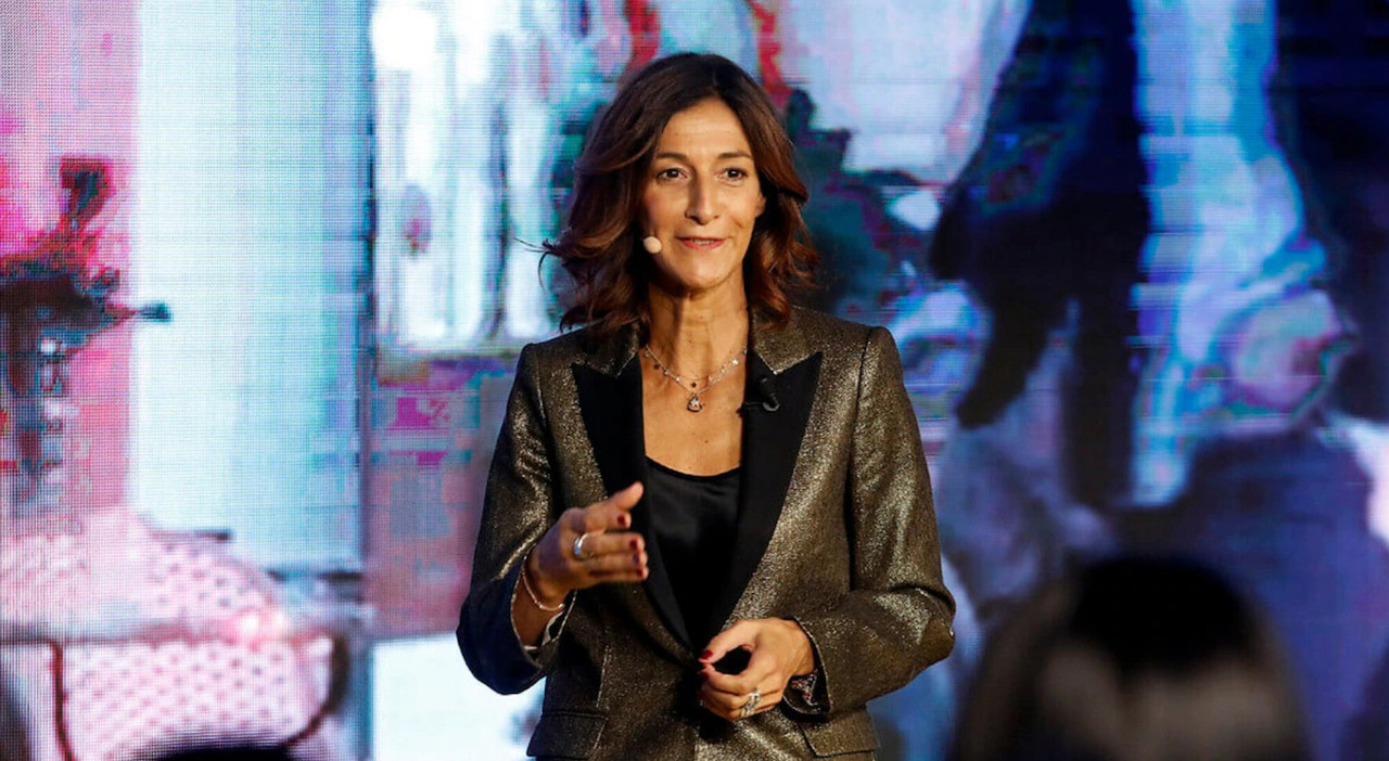 Antonella Bruno, responsabile di Stellantis in Italia