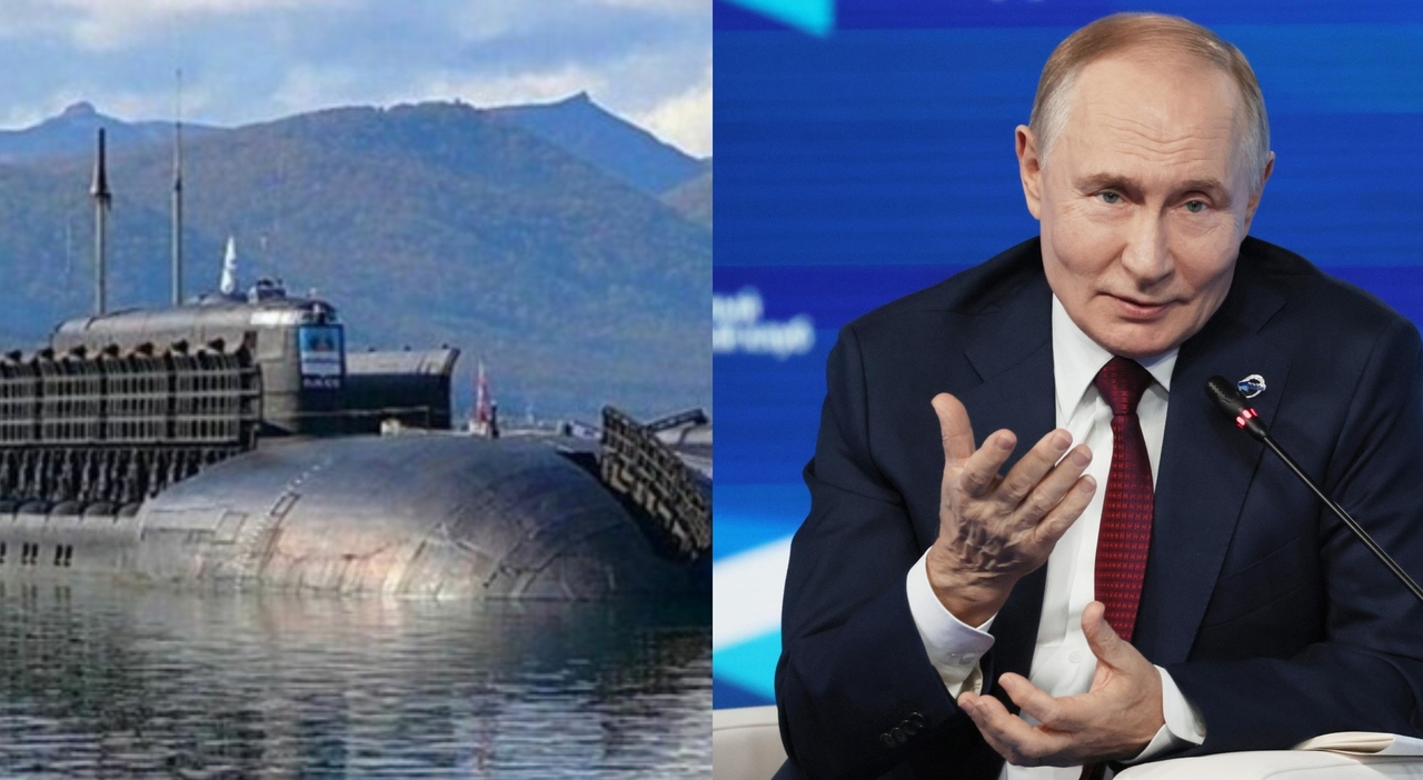 guerra nucleare dopo burevestnik arriva poseidon la russia di vladimir putin fa tremare il mondo non esiste nulla di simile da Leggo.it guerra nucleare dopo burevestnik arriva poseidon la russia di vladimir putin fa tremare il mondo non esiste nulla di simile