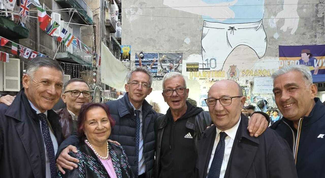 Napoli, Largo Maradona trovato l