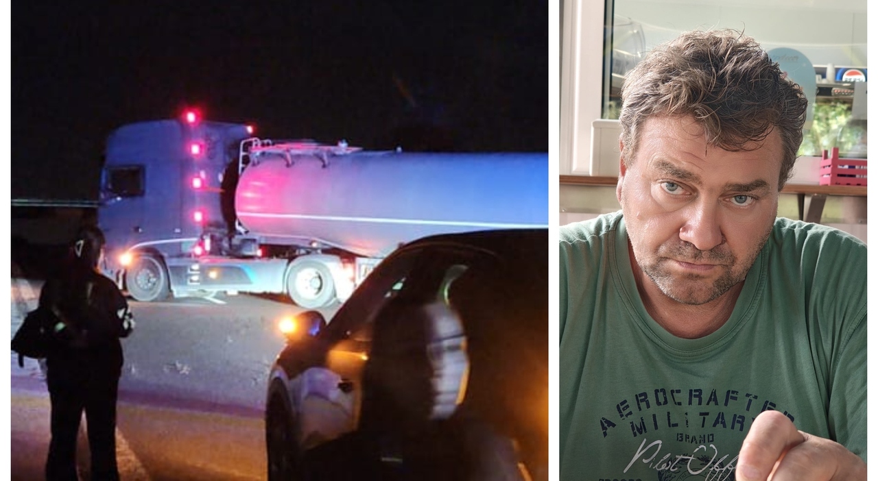 Assalto in A14, parla l?autotrasportatore Mirko Domizi: «Mi hanno lanciato esplosivi, poi ho visto i kalashnikov. Urlavano: Mettiti di traverso» Assalto in A14, parla l?autotrasportatore Mirko Domizi: «Mi hanno lanciato esplosivi, poi ho visto i kalashnikov. Urlavano: Mettiti di traverso»