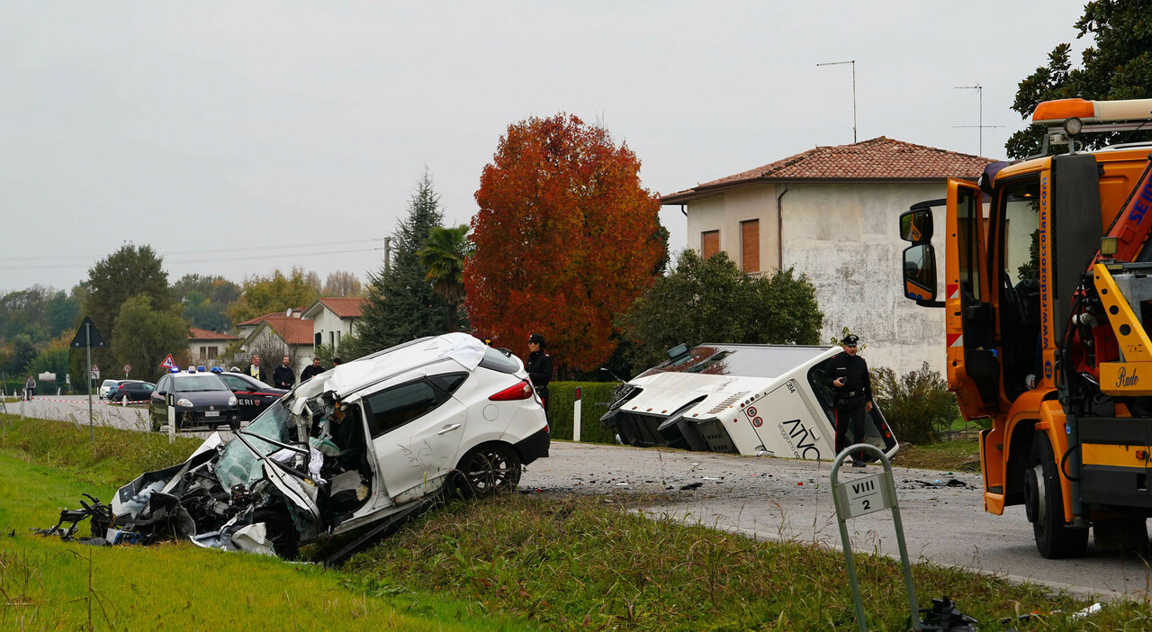 Angelo Lupoli, l?autista eroe di San Donà salva gli studenti rimasti sull