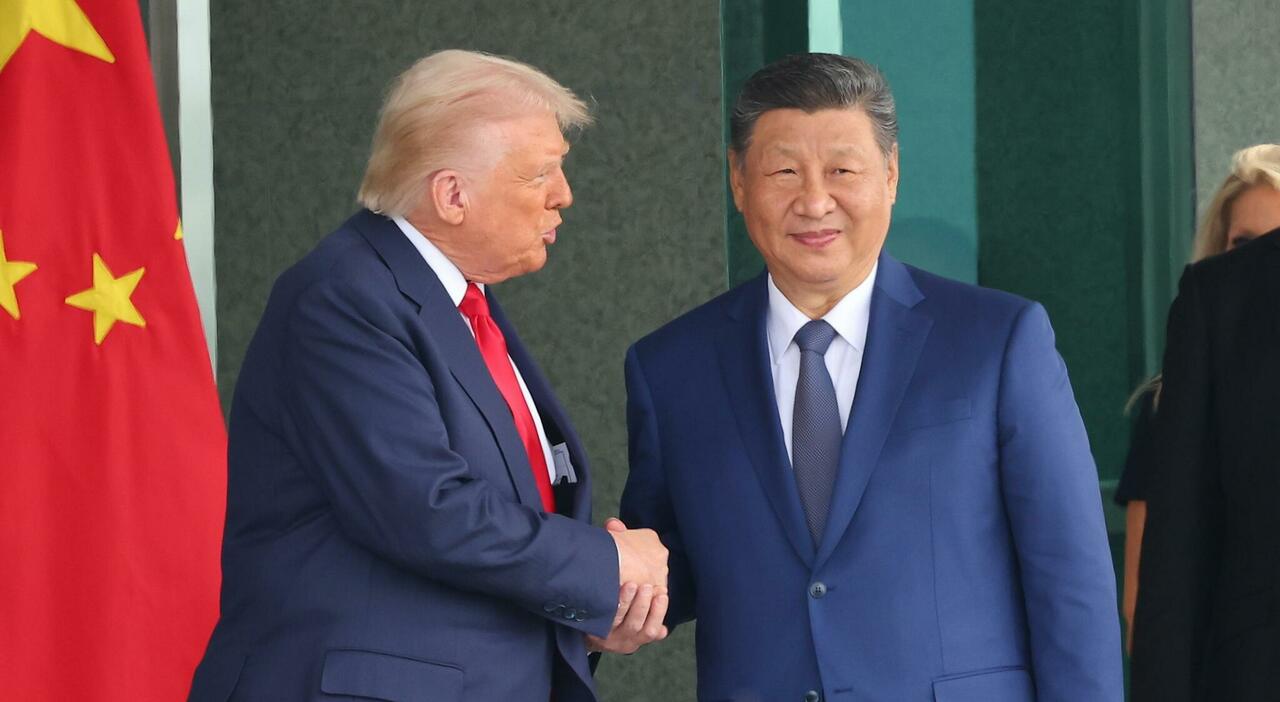 Trump Xi Jinping, incontro di due ore. Il tycoon: «Raggiunto accordo sulle terre rare. Lavoreremo insieme sulla guerra in Ucraina» Trump Xi Jinping, incontro di due ore. Il tycoon: «Raggiunto accordo sulle terre rare. Lavoreremo insieme sulla guerra in Ucraina»