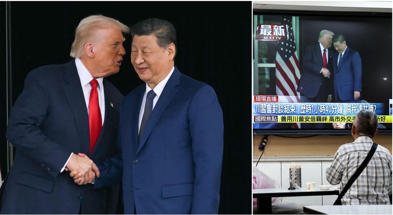 Trump Xi Jinping, incontro di due ore. Il tycoon: «Accordo sulle terre rare. Lavoreremo insieme sulla guerra in Ucraina» Trump Xi Jinping, incontro di due ore. Il tycoon: «Accordo sulle terre rare. Lavoreremo insieme sulla guerra in Ucraina»