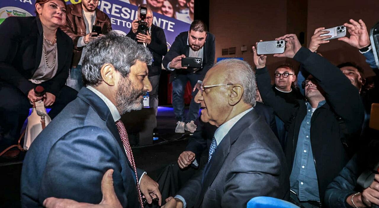 Regionali Campania, Fico: «Con Vincenzo De Luca ho lavorato per raggiungere obiettivi comuni»