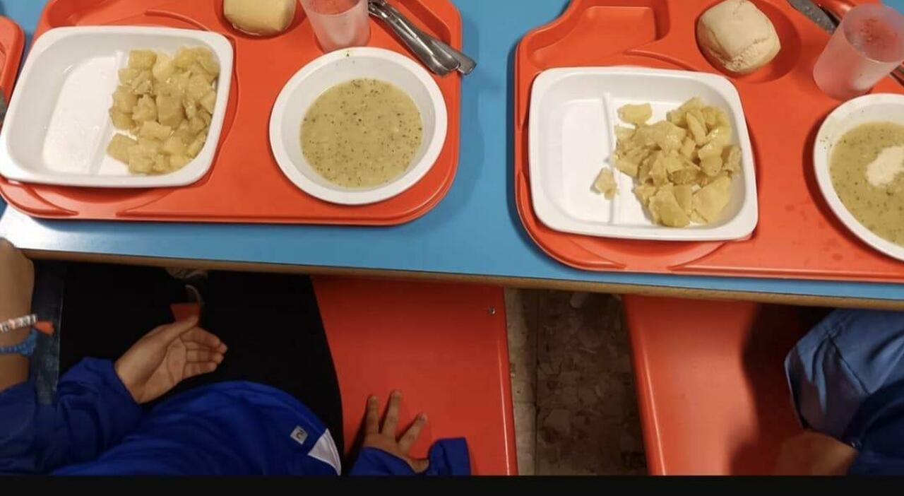 Bari, paura nella mensa scolastica: pezzo di ferro nella pasta, un bimbo della primaria rischia di ingoiarlo
