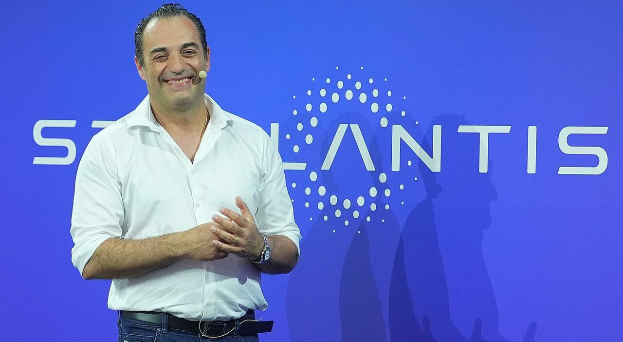 Il ceo di Stellantis Antonio Filosa
