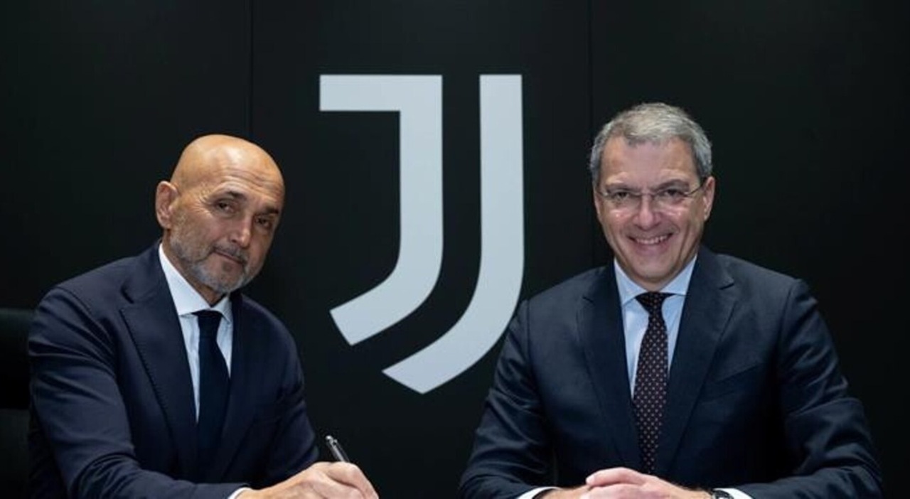 Ufficiale Juventus, Spalletti è il nuovo allenatore: l Ufficiale Juventus, Spalletti è il nuovo allenatore: l