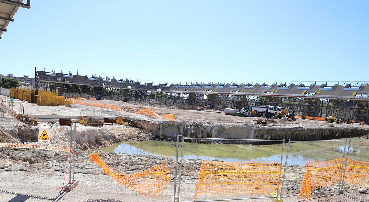 Pubblicato il bando per la futura gestione dello stadio Iacovone di Taranto Pubblicato il bando per la futura gestione dello stadio Iacovone di Taranto