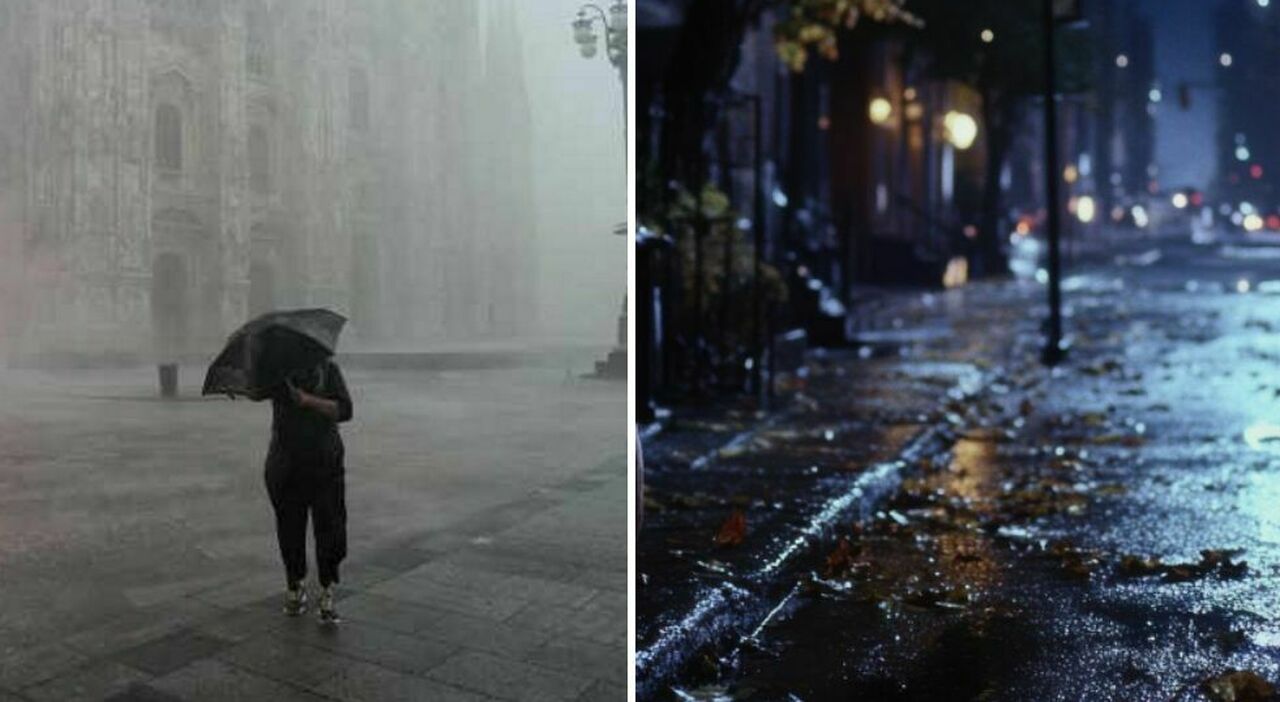 Meteo, dal ciclone di Halloween alla tempesta di Ognissanti: da Nord a Sud il "fantasma" del maltempo. Allerta in 9 regioni Meteo, dal ciclone di Halloween alla tempesta di Ognissanti: da Nord a Sud il "fantasma" del maltempo. Allerta in 9 regioni