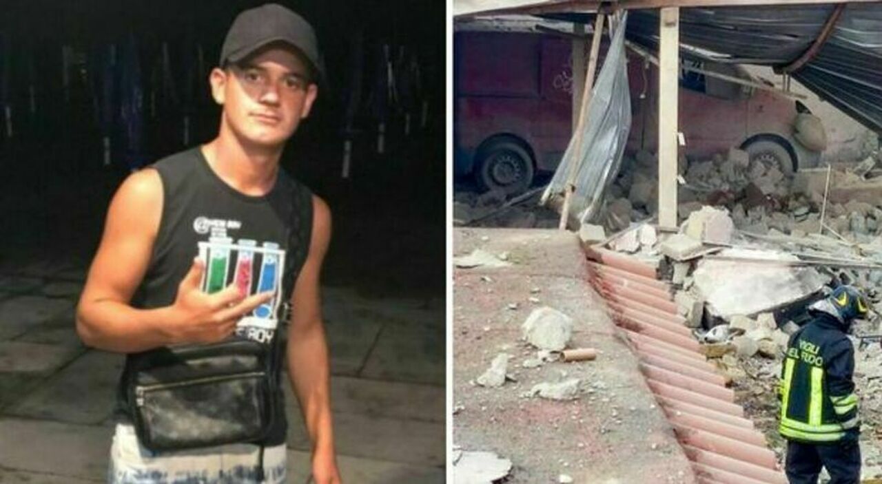 Esplosione di una fabbrica abusiva di fuochi d Esplosione di una fabbrica abusiva di fuochi d