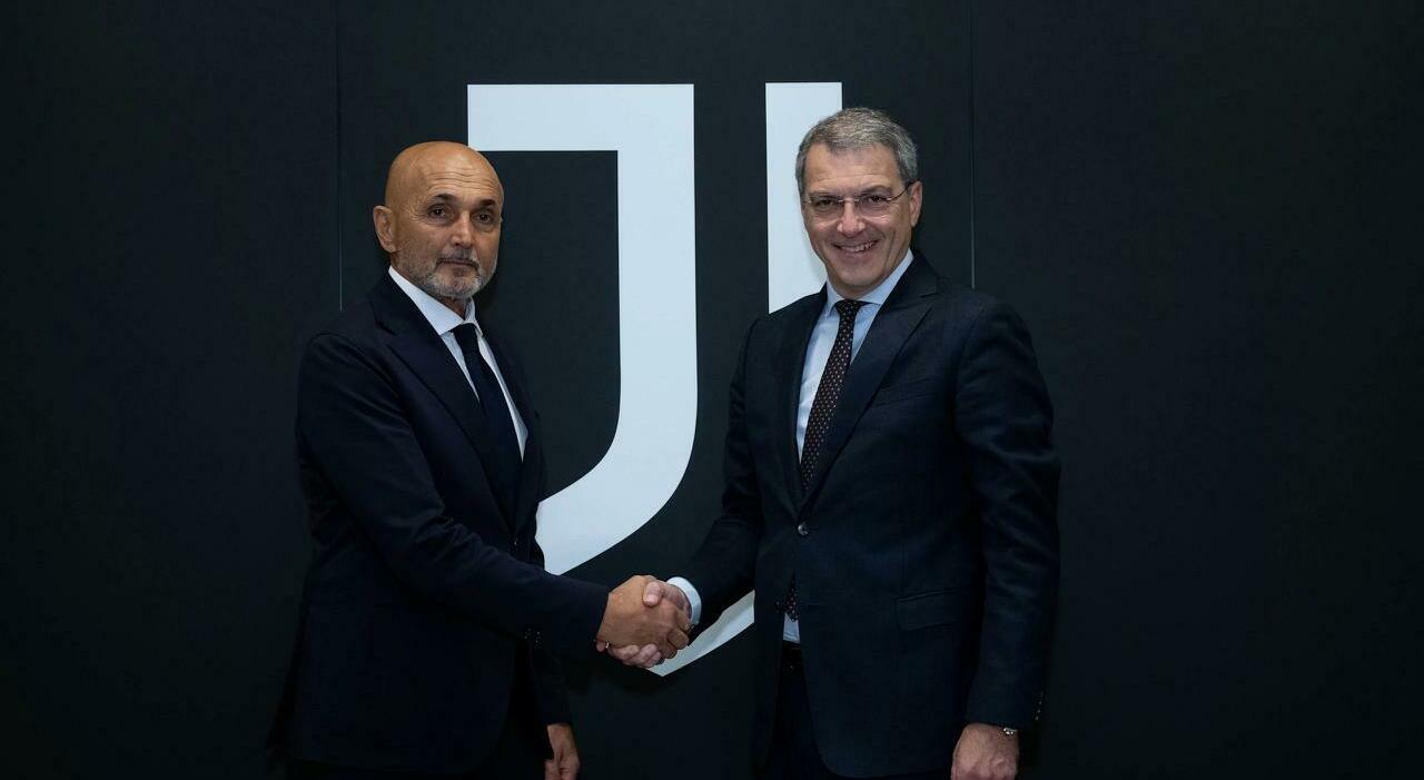 Juventus, Spalletti in conferenza: «Qui sensazioni bellissime. Il Napoli è una delle squadre più attrezzate» Juventus, Spalletti in conferenza: «Qui sensazioni bellissime. Il Napoli è una delle squadre più attrezzate»